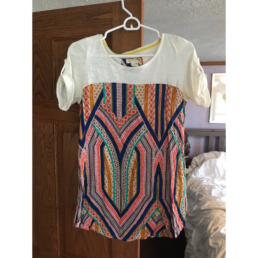 Anthropologie’s Meadow Rue Blouse